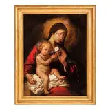 Madonna con il Bambino by Giovanni Andrea de Ferrari, oil on canvas, offered Jun 2016
