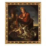 Ritratto di giovane pescatore by Giacomo Francesco Cipper Detto Il Todeschini, oil on canvas, offered Jun 2016