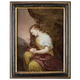 Lorenzo Pasinelli, Maddalena, oil sottovetro