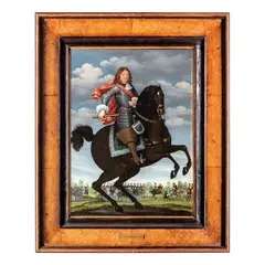 Cavaliere by Frans Luycx, oil on panel, offered Jun 2016