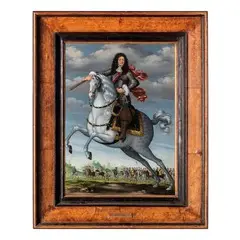 Cavaliere by Frans Luycx, oil on panel, offered Jun 2016