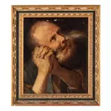 Giuseppe Antonio Petrini, San Pietro Penitente, oil on canvas