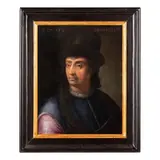 Cristofano dell'Altissimo, Ritratto di Donato Acciaioli, oil on panel