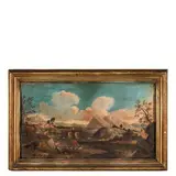 Alessio de Marchis, Paesaggio con pastori