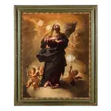 Immacolata Concezione by Giovanni Battista Lama, oil on canvas, offered Jun 2016