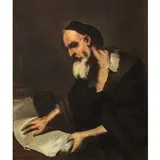Luca Giordano, Ritratto di filosofo