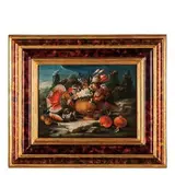 Francesco Lavagna, Nature morte, oil on canvas