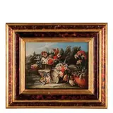 Francesco Lavagna, Nature morte, oil on canvas