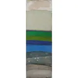 Mario Pucciarelli, Orizzonte, 1963, oil on canvas