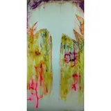 Senza titolo, 1979-80 by Mario Schifano, oil and plexiglas on canvas, offered Jun 2016