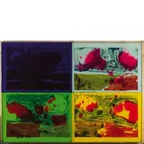 Paesaggio anemico, 1979-80 by Mario Schifano, oil and plexiglas on canvas, offered Jun 2016