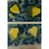 Senza titolo, 1979-80 by Mario Schifano, oil and plexiglas on canvas, offered Jun 2016