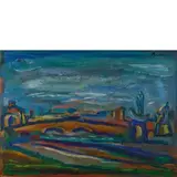 Luigi Bartolini, Ponte Milvio, 1957
