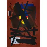 Mauro Reggiani, Composizione N° 3, 1954