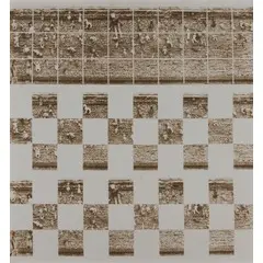 Aldo Tagliaferro, Analisi del feticismo, particolare, 1976-1997, Tela emulsionata