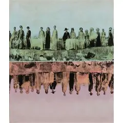 Aldo Tagliaferro, La verità, 1968, Vernice e smalto su tela emulsionata