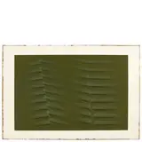 Agostino Bonalumi, Verde, 1986