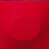 Turi Simeti, Un ovale rosso, 2012