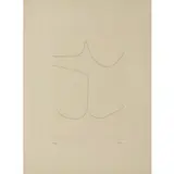 Alberto Burri, Senza titolo, Stampa litografica