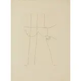 Alberto Burri, Senza titolo, Stampa litografica