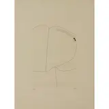 Alberto Burri, Senza titolo, Stampa litografica