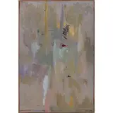 Umberto Milani, Senza titolo, 1962, oil on canvas