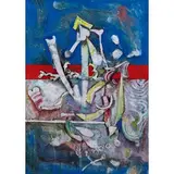 Lucio Del Pezzo, Emergente, 1962