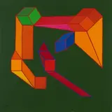 Achille Perilli, Le laiche sontuosità, 2003