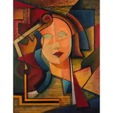 Giulio D'Anna, Ritratto di Adele Gloria, 1933