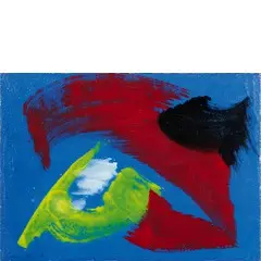 Gérard Ernest Schneider, OPUS ; 43 i, 1967, oil on canvas