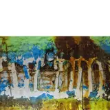 Gerard Marx, Senza titolo, 2012, photograph riportata on lastra di alluminio