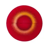 Alberto Biasi, Dinamica circolare, 1970