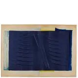 Agostino Bonalumi, Blu, 1987