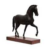 Ercole Drei, Cavallo in movimento, 1928