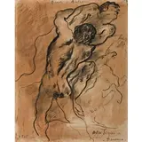 Felice Carena, Ercole e Anteno, 1948