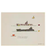 Gianfranco Baruchello, In store 126, 1990, pencil