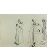 Charles Avery, Senza titolo, 2003, pencil on paper