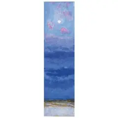 Natale Addamiano, Cielo serale, 2005, acrylic on canvas