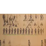 Renato Mambor, Tre, 1963-70
