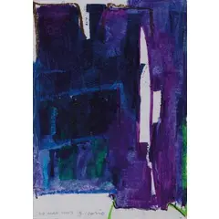Senza titolo, 2003 by Sadaharu Horio, mixed media, offered Jun 2016