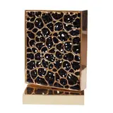Gianfranco Meggiato, Pannello alveare, 2007, Fusione in bronzo a cera persa