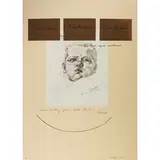 Michelangelo Pistoletto, I am the third, 1980