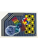 Peter Phillips, Turbularatio, 1968/75, lithograph on paper