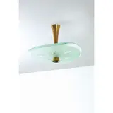 A Ceiling Lamp By M. Ingrand, Senza titolo