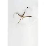 A Ceiling Lamp By A. Lelii, Senza titolo