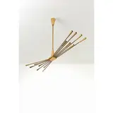 A Ceiling Lamp By O. Torlasco, Senza titolo