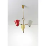 A Ceiling Lamp By Stilnovo, Senza titolo