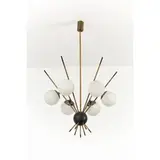A Ceiling Lamp Attributed To Stilnovo, Senza titolo