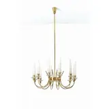 A Ceiling Lamp By A. Lelii, Senza titolo