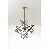 A Ceiling Lamp By Stilnovo, Senza titolo